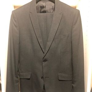 Select Homme Slim Suit / Micro Plaid